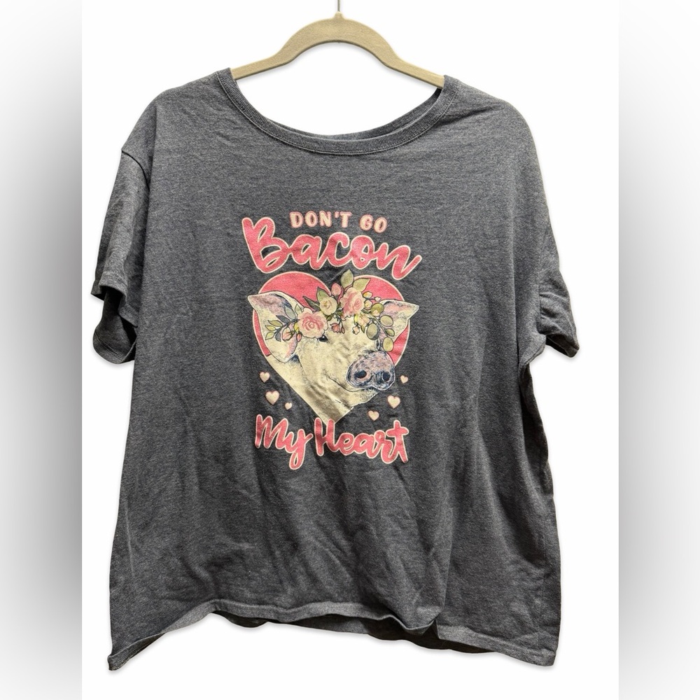 Charcoal Graphic Short Sleeve Tee